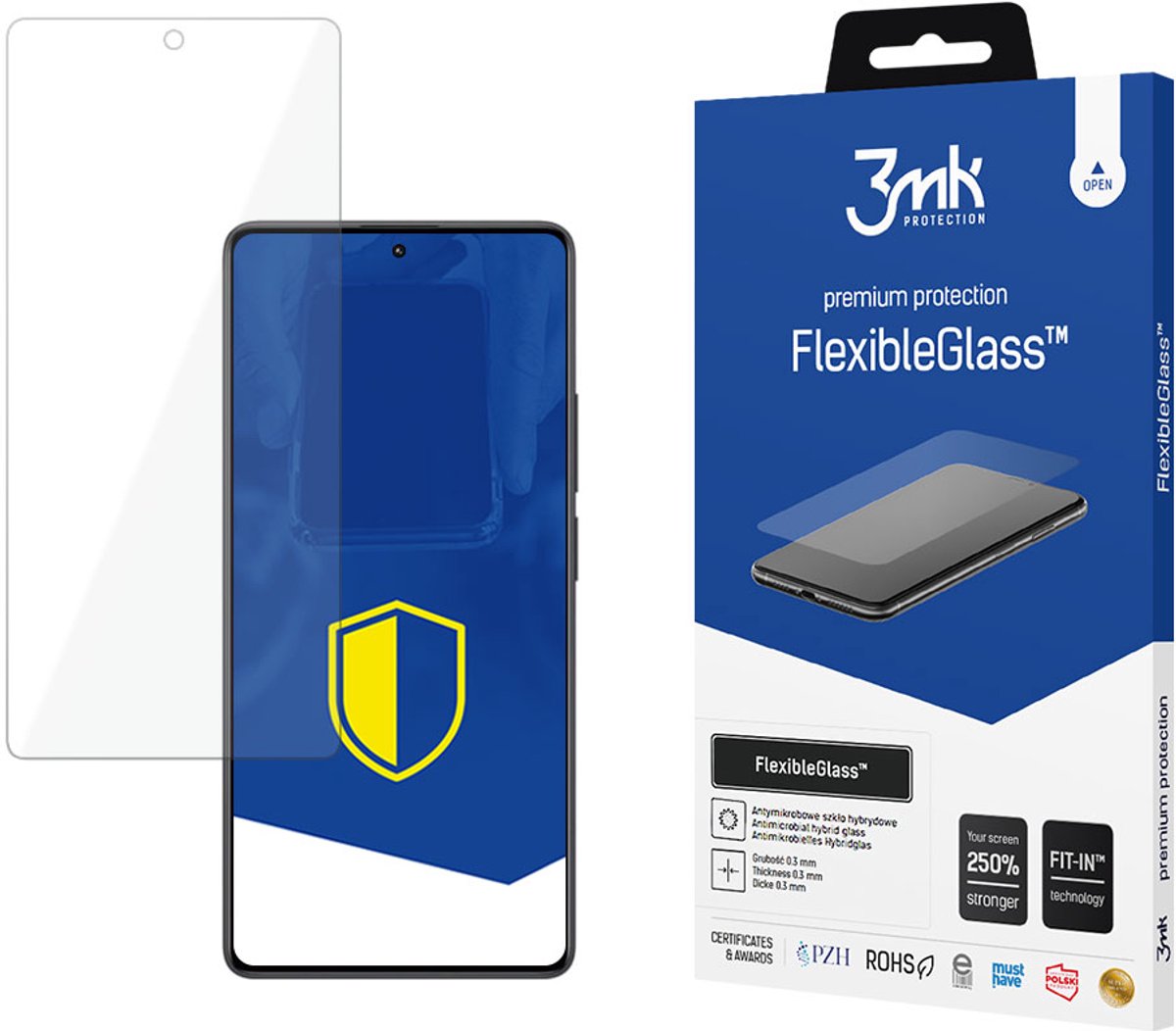 Redmi Note 13 Pro 4G - 3mk FlexibleGlass