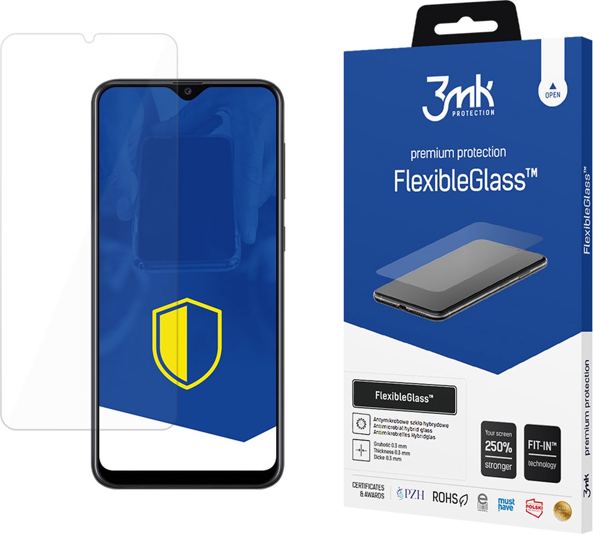 Samsung Galaxy A20e - 3mk FlexibleGlass