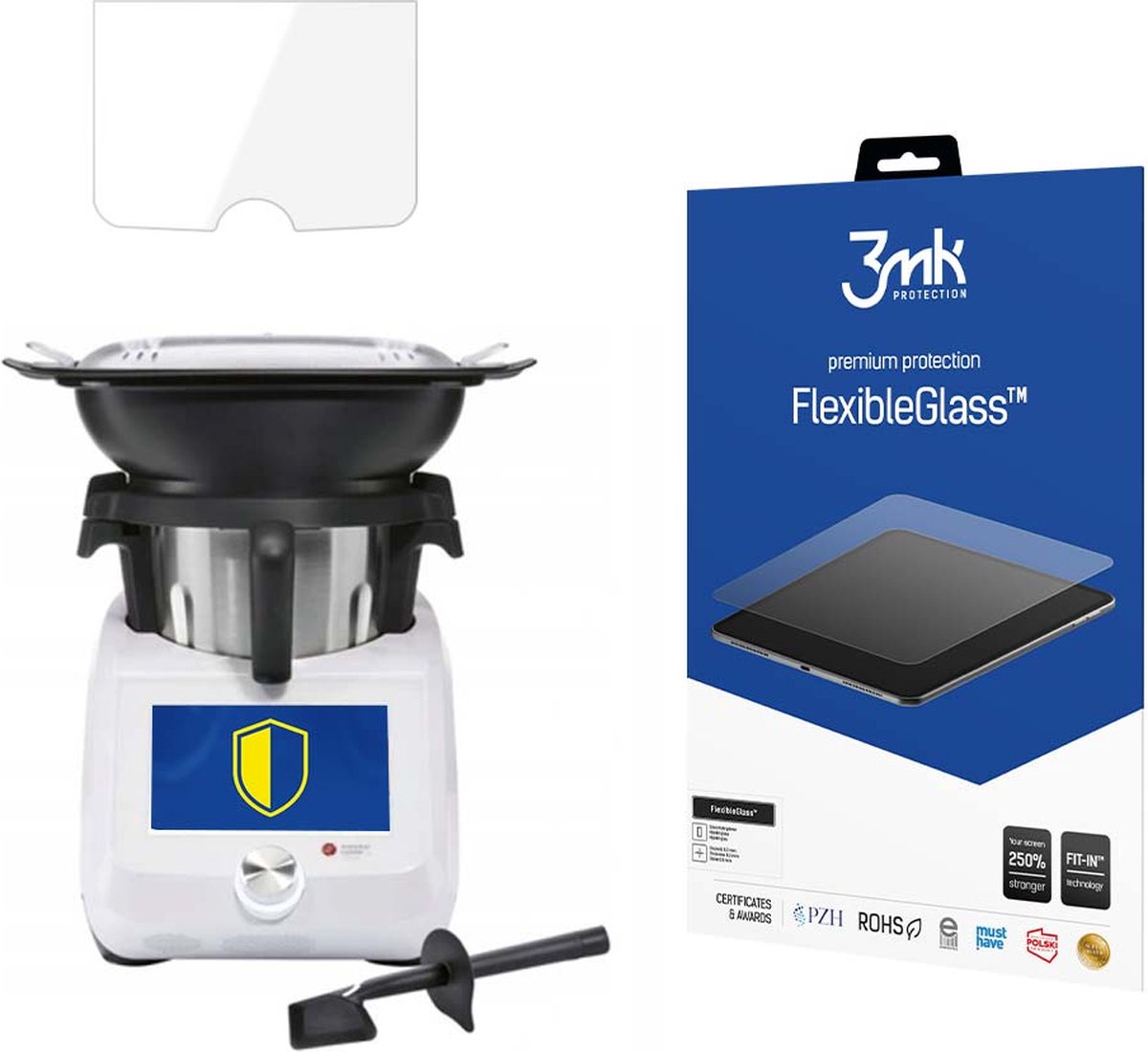 SilverCrest Monsieur Cuisine Smart - 3mk FlexibleGlass 8.3''