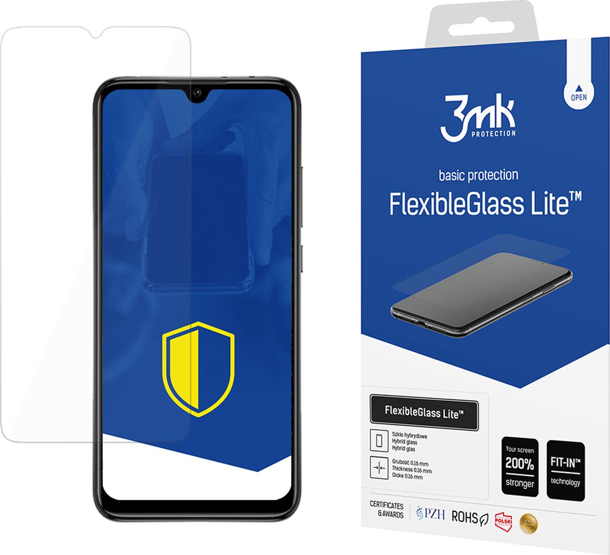 Xiaomi Redmi 9 - 3mk FlexibleGlass Lite