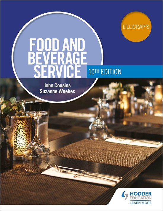 Food and Beverage Service, 10th Edition - cover