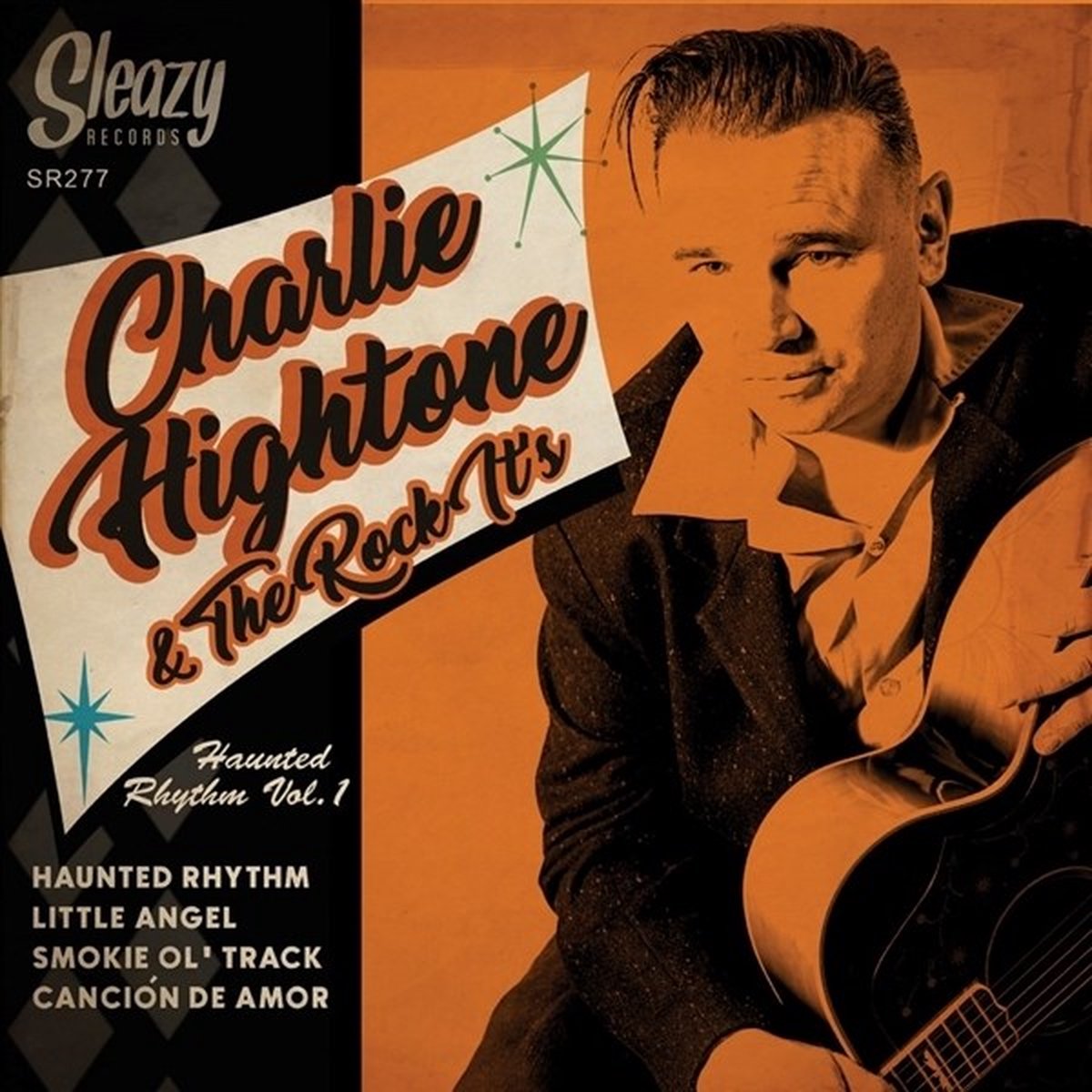 Charlie Hightone & The Rock It's - Haunted Rhythm, Vol. 1 (7" Single) (Coloured Vinyl)