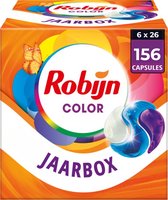 Robijn - Classics Capsules Color​ 26 x 6 - Wasbeurten - Voordeelverpakking