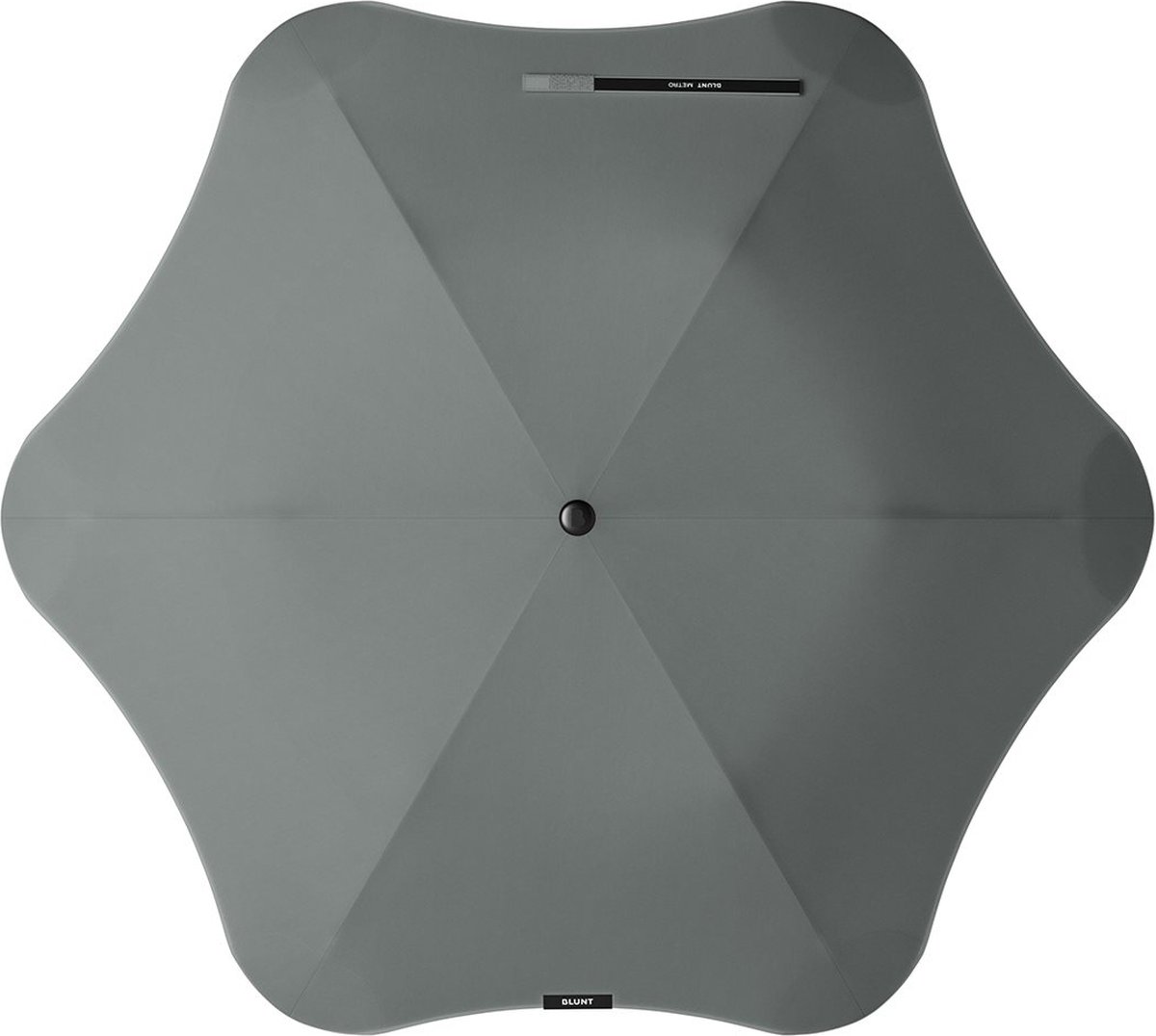BLUNT Metro - Paraplu en Stormparaplu - Opvouwbaar en Winddicht tot 88 km/u - Automatisch Open - Lichtgewicht en Duurzaam - Ø 100 cm - Grijs — cadeau in Mode & Accessoires - foto 2