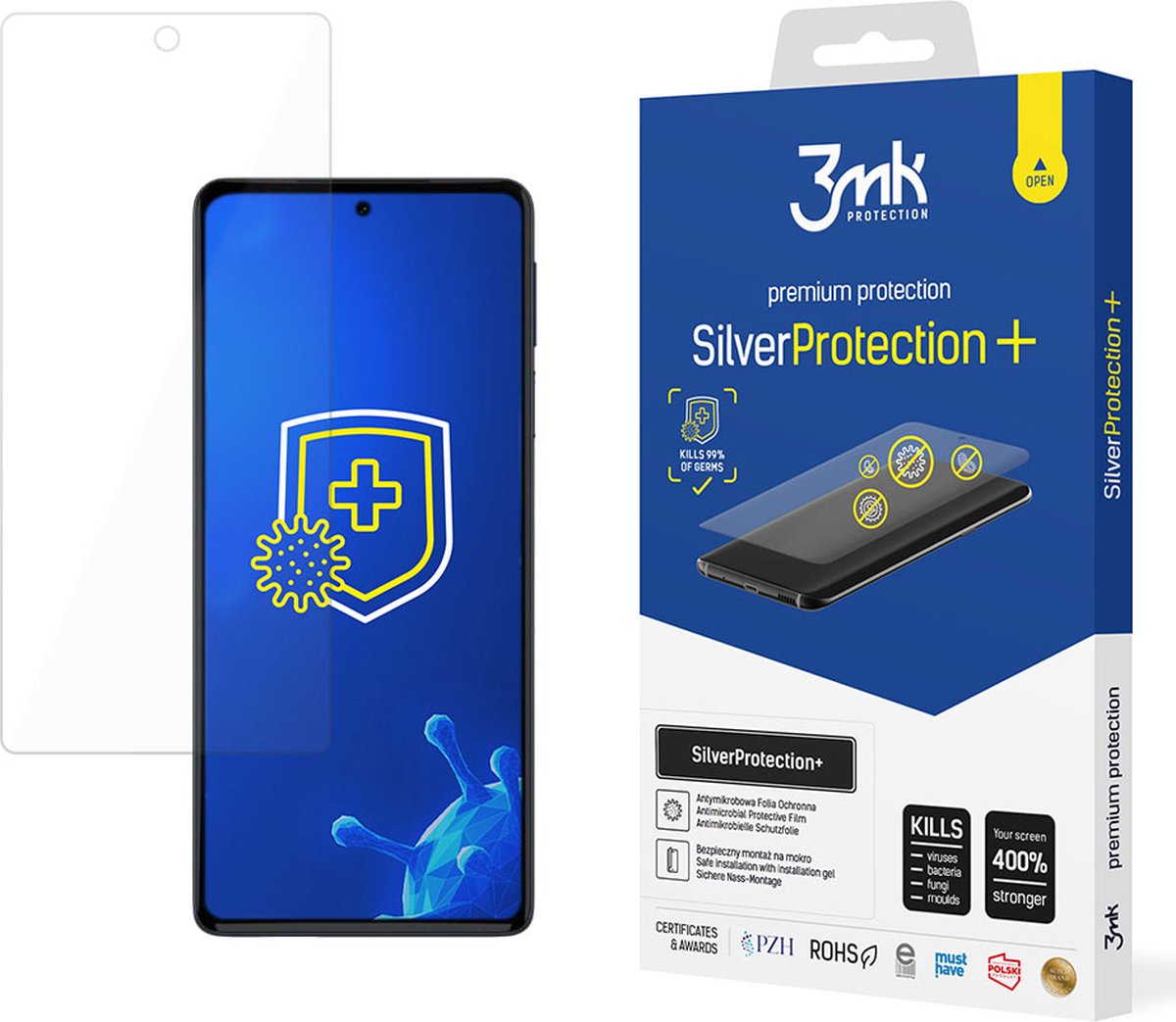Motorola Edge 30 Pro - 3mk SilverProtection+