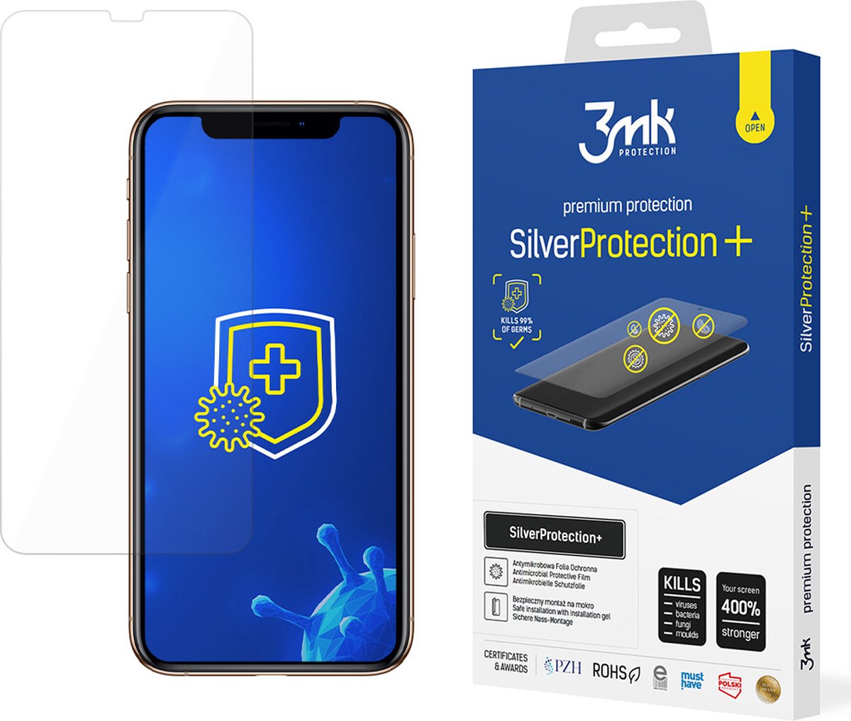 Apple iPhone XS Max/11 Pro Max - 3mk SilverProtection+