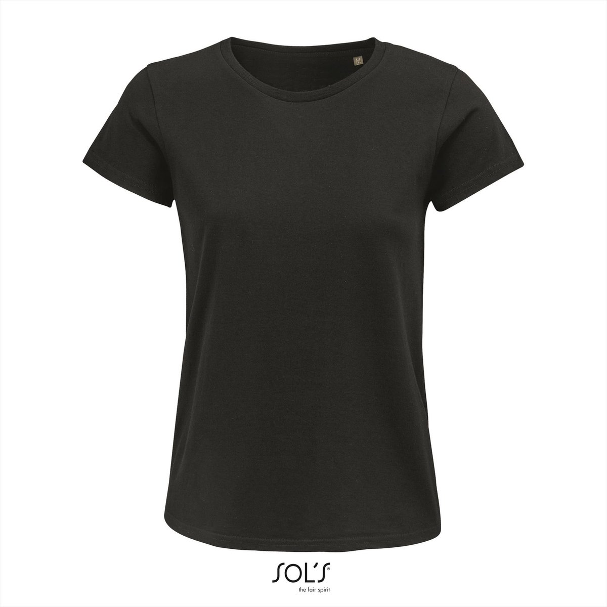 SOL'S Women´s Crusader T-Shirt L03581 - Deep Black - S
