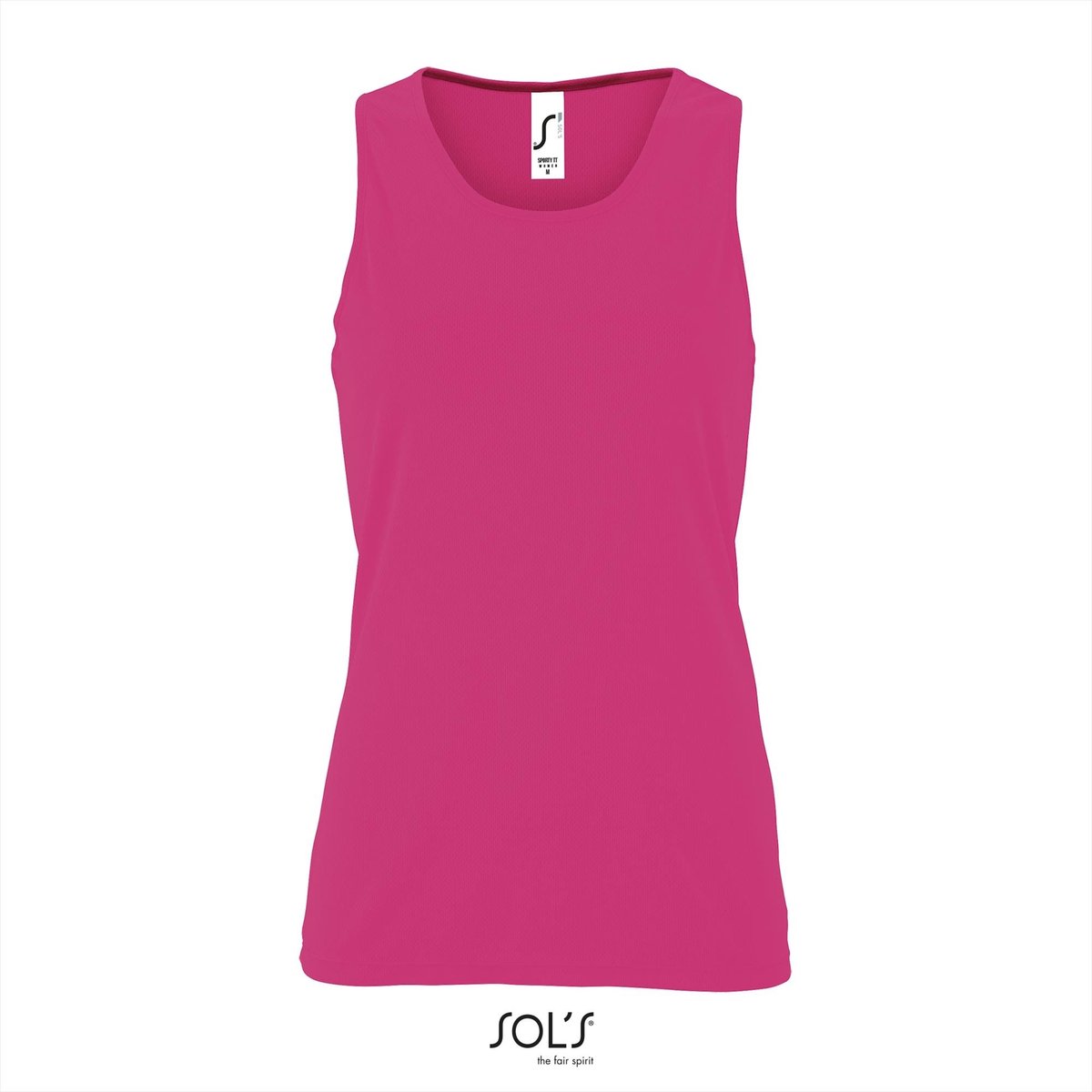 SOL'S Women´s Sports Tank Top Sporty L02117 - Neon Pink - XL