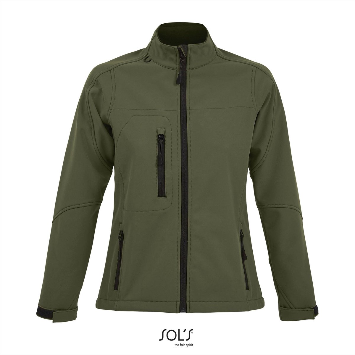 SOL’S Women´s Softshell Jacket Roxy L863 – XL Army