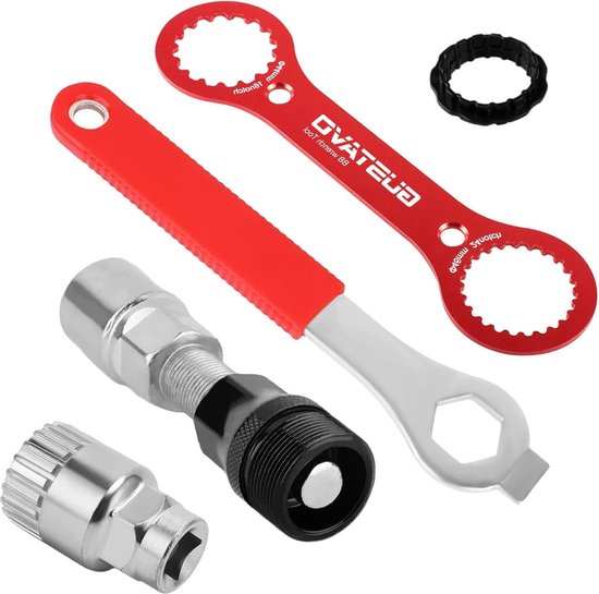 Cranktrekker trapas gereedschap - Set voor het verwijderen van fiets