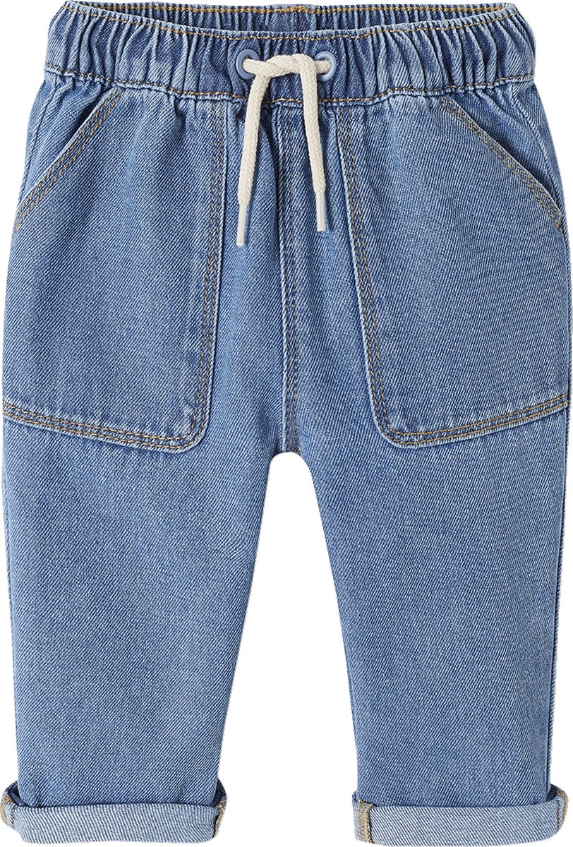 Vertbaudet Babyjeans met elastische taille