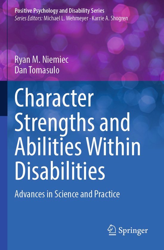 Positive Psychology and Disability Series- Character Strengt ... - cover