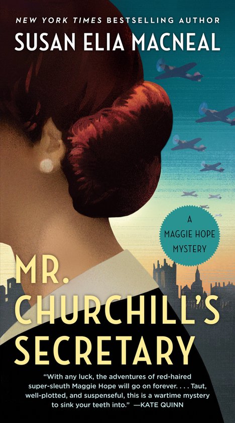 Maggie Hope- Mr. Churchill's Secretary - cover