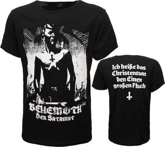 Behemoth Der Satanist T-Shirt - Officiële Merchandise - XL