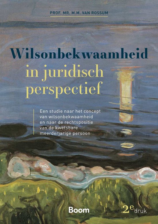 Wilsonbekwaamheid in juridisch perspectief - cover