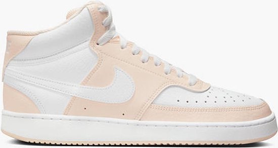 nike Witte hoge sneaker court vision mid - Maat 38 | bol