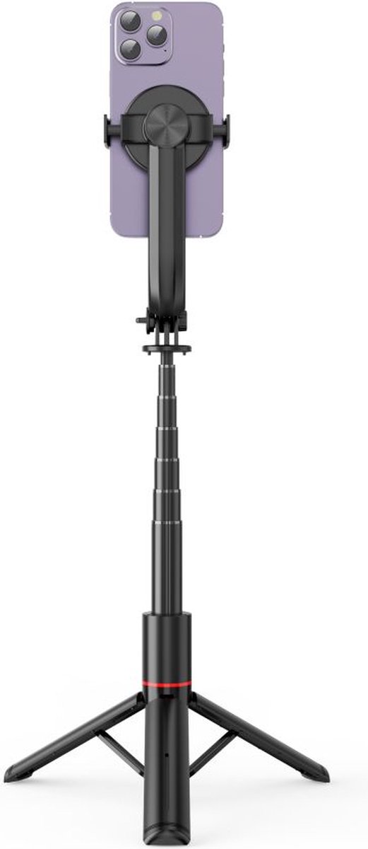 TECH-PROTECT - L04S - MAGSAFE BLUETOOTH SELFIESTICK STATIEF ZWART