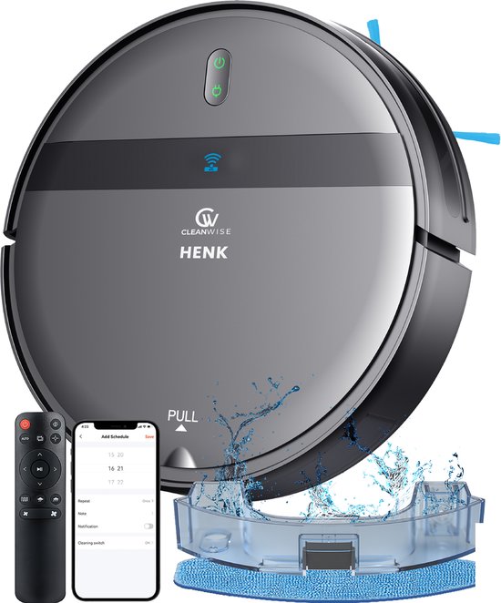 CleanWise Henk Robotstofzuiger