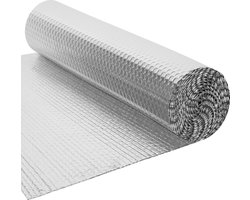 Folie-isolatierol 5 m x 60 cm - 3-in-1 reflecterende isolatie voor vloer, plafond, dak en wand