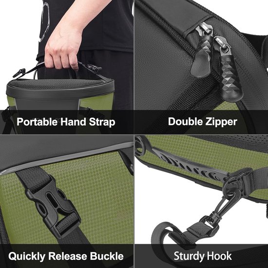 Touratech Ambato Exp Sport tanktas voor de BMW GS modellen