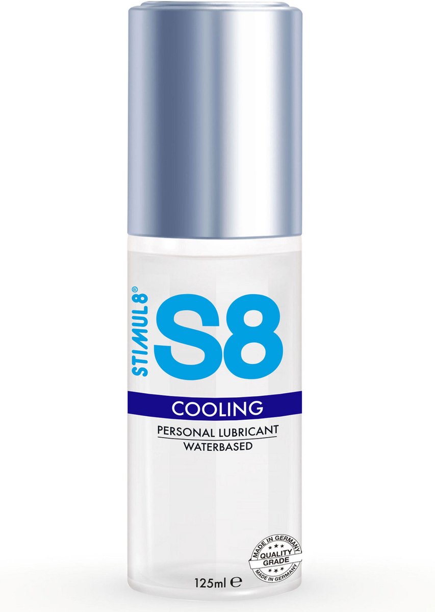 Stimul8 S8 - S8 WB Cooling Lube 125ml - Lubricants Cooling Koelend 125