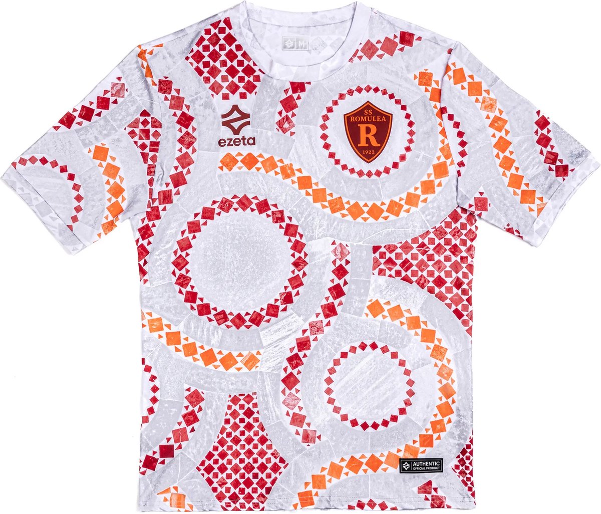 SS Romulea Shirt - SS Romulea - Voetbalshirt SS Romulea - Uitshirt 2025 - Maat S - Italiaans Voetbalshirt - Unieke Voetbalshirts - Voetbal - Italië - Globalsoccershop