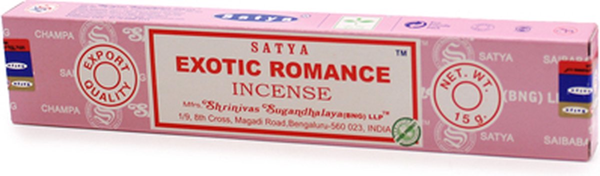 Satya Exotic Romance los pakje 15 gram