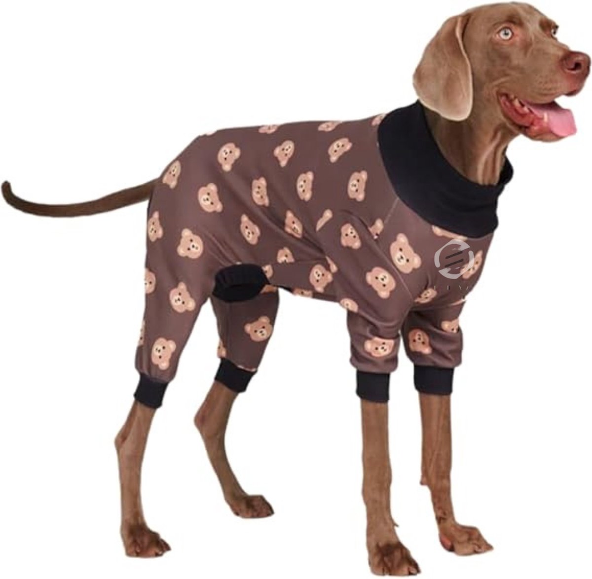 Equivera Honden Pyjama - Hondentrui - Honden Kleding - Hondenpyjama - Pyjama Voor Honden