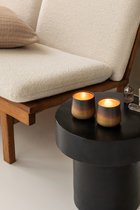 Vidi - Tesoro Del Mare Set van 2 Waxinelichthouders - Kaarshouders Zwart/Goud -Theelichthouders - Kandelaars - Tafel Decoratie Woonkamer Theelichtjes - Kaarsen