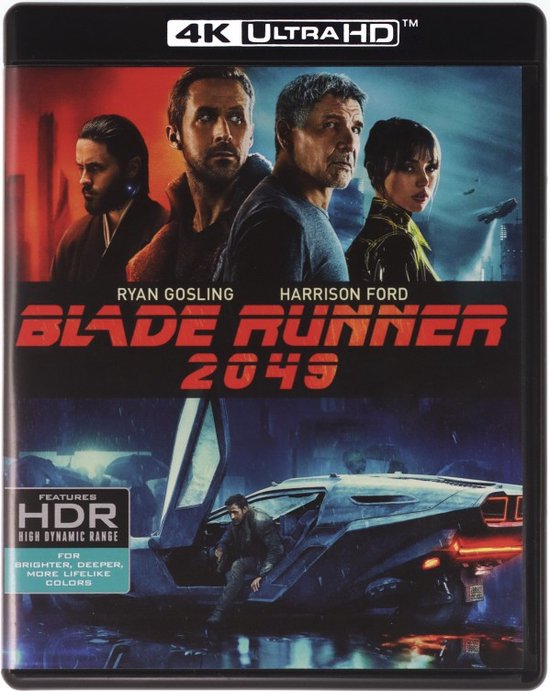 Blade Runner 2049 [Blu-Ray 4K]+[Blu-Ray]