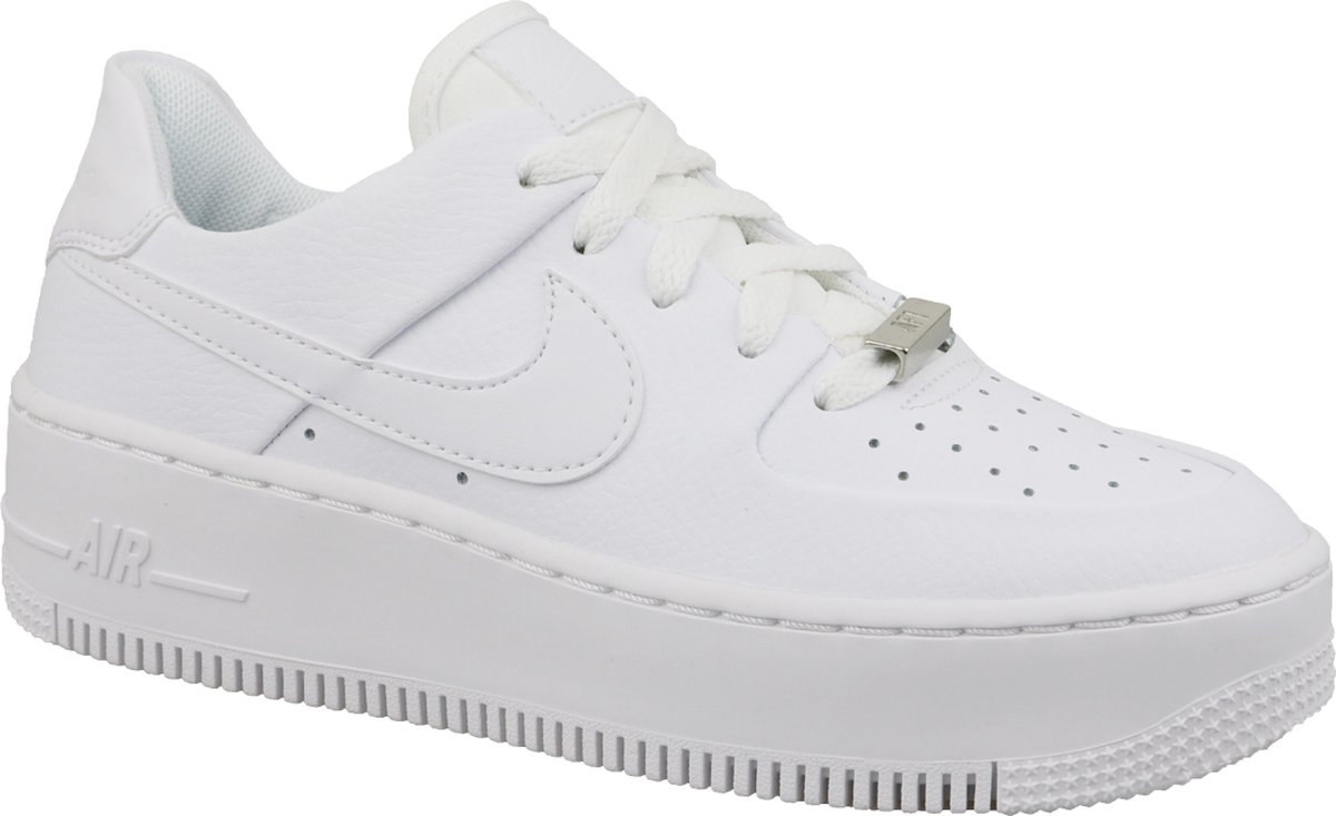 Nike Air Force 1 Sage Low AR5339-100 Vrouwen Sneakers Wit