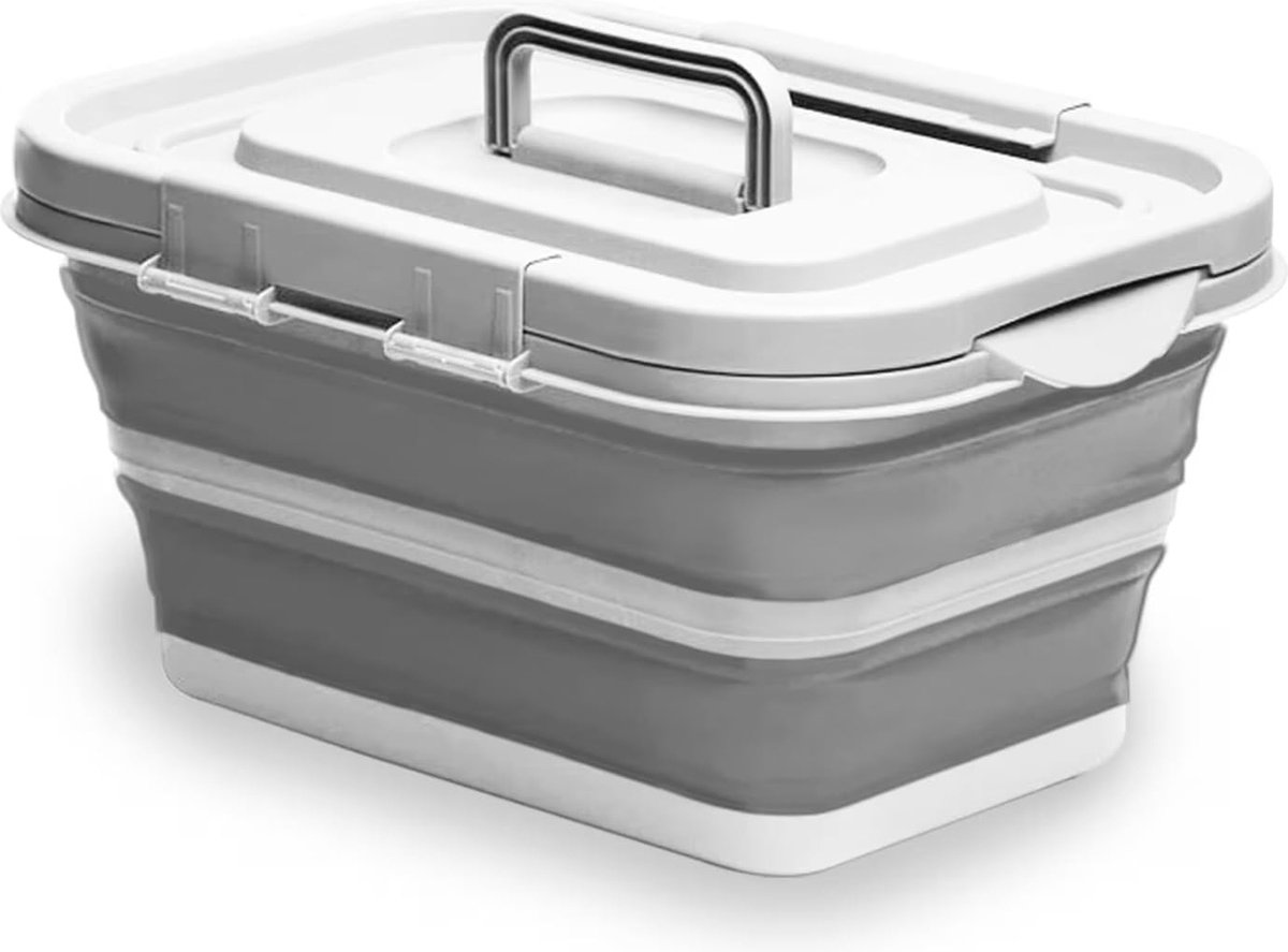 Goedkoopste Opvouwbare Wasmand 27L - Ruimtebesparende Organizer voor Kleding en Speelgoed