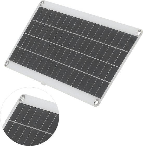 252031 Optimate Solar Duo lader, 10W zonnepaneel 12V 0.83 AMP maximale laadstroo