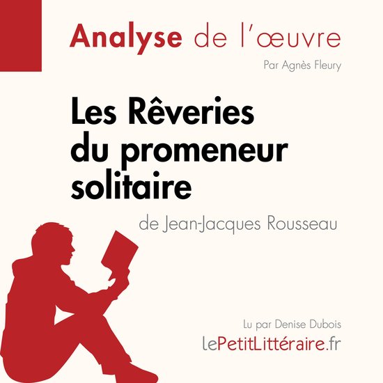 Les Rêveries du promeneur solitaire de Jean-Jacques Roussea ... - cover