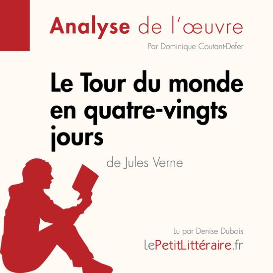 Le Tour du monde en quatre-vingts jours de Jules Verne (Anal ... - cover