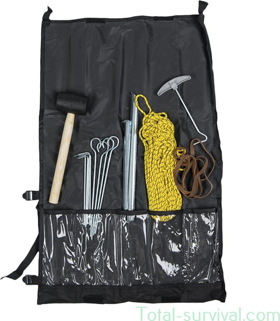 Mil-Tec accessoires set voor tenten