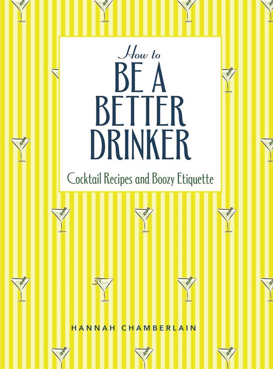 How to Be a Better Drinker - cover