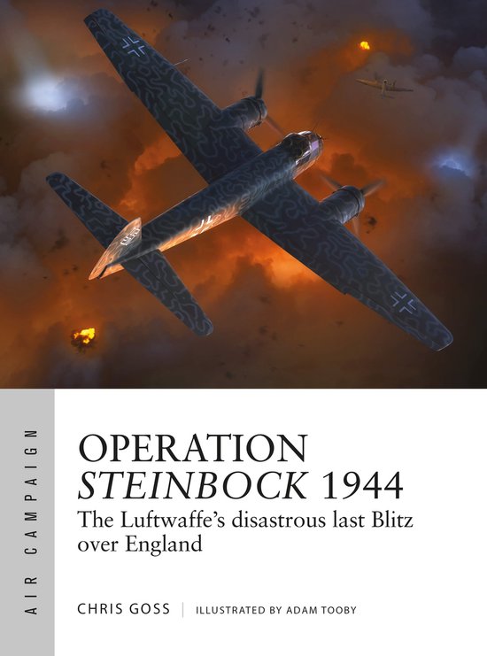 Air Campaign- Operation Steinbock 1944