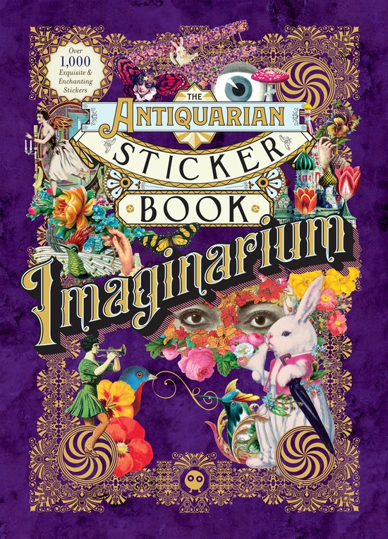 The Antiquarian Sticker Book Series-The Antiquarian Sticker  ... - cover