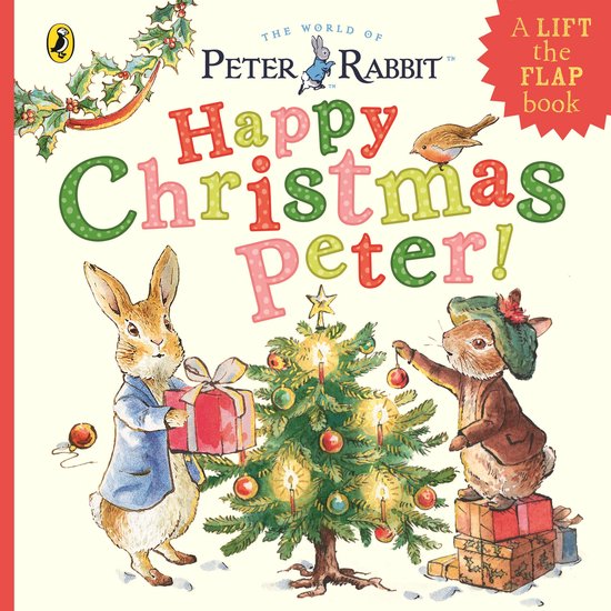 Peter Rabbit: Happy Christmas Peter - cover