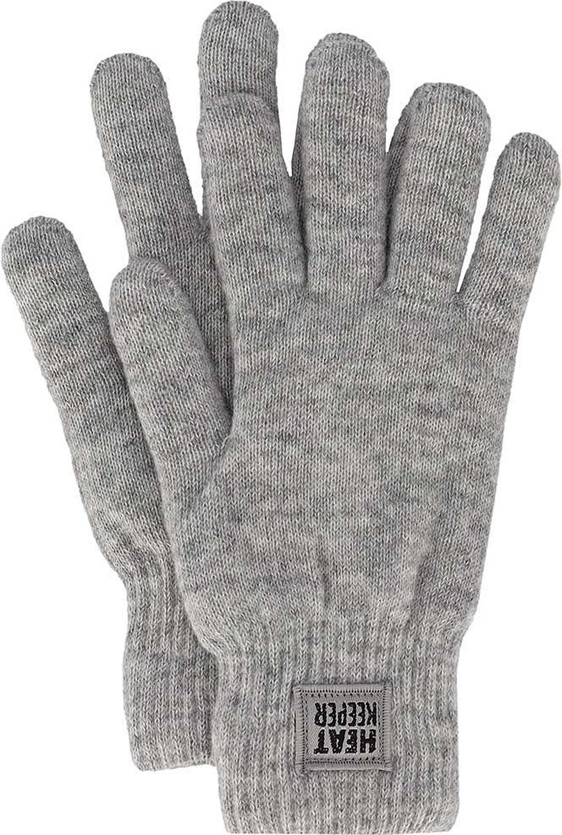 Morethansocks Thermo handschoenen Dames Onesize Grijs