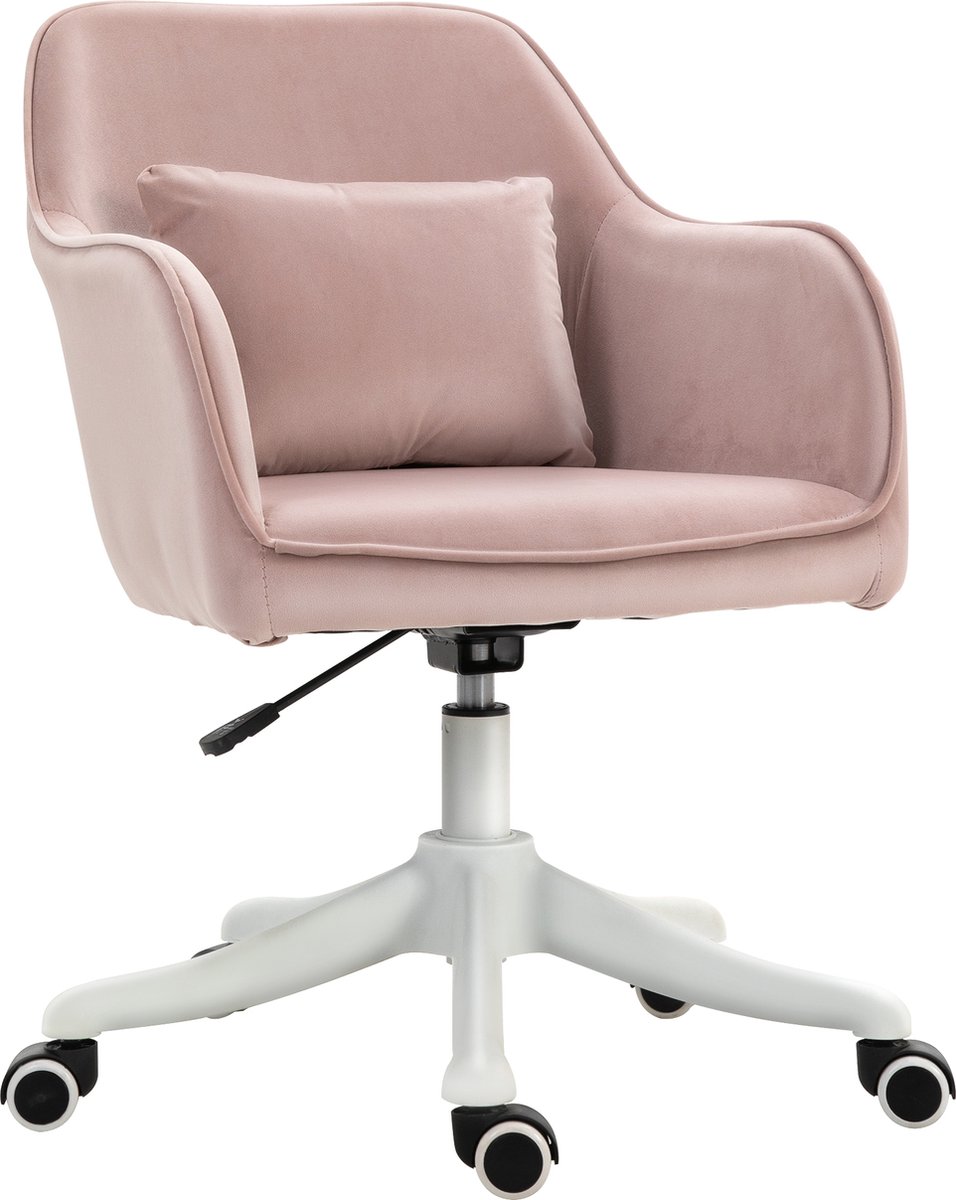 Vinsetto kantoorstoel - met massagefunctie - met trilfunctie - Vinsetto - €94,90