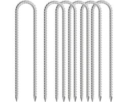 Trampolineharingen 30 cm gegalvaniseerde grondharingen - Campingtentenluifels Schuren Schommel