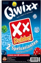 Qwixx Dubbel dobbelspel - 2 spelvarianten - uitbreiding