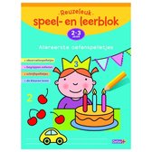 Reuzeleuk speel- en leerblok 2-3 jaar