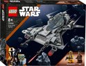 De LEGO Star Wars Pirate Snub Fighter, met twee minifiguren: een Snub Fighter Pilot en Vane.