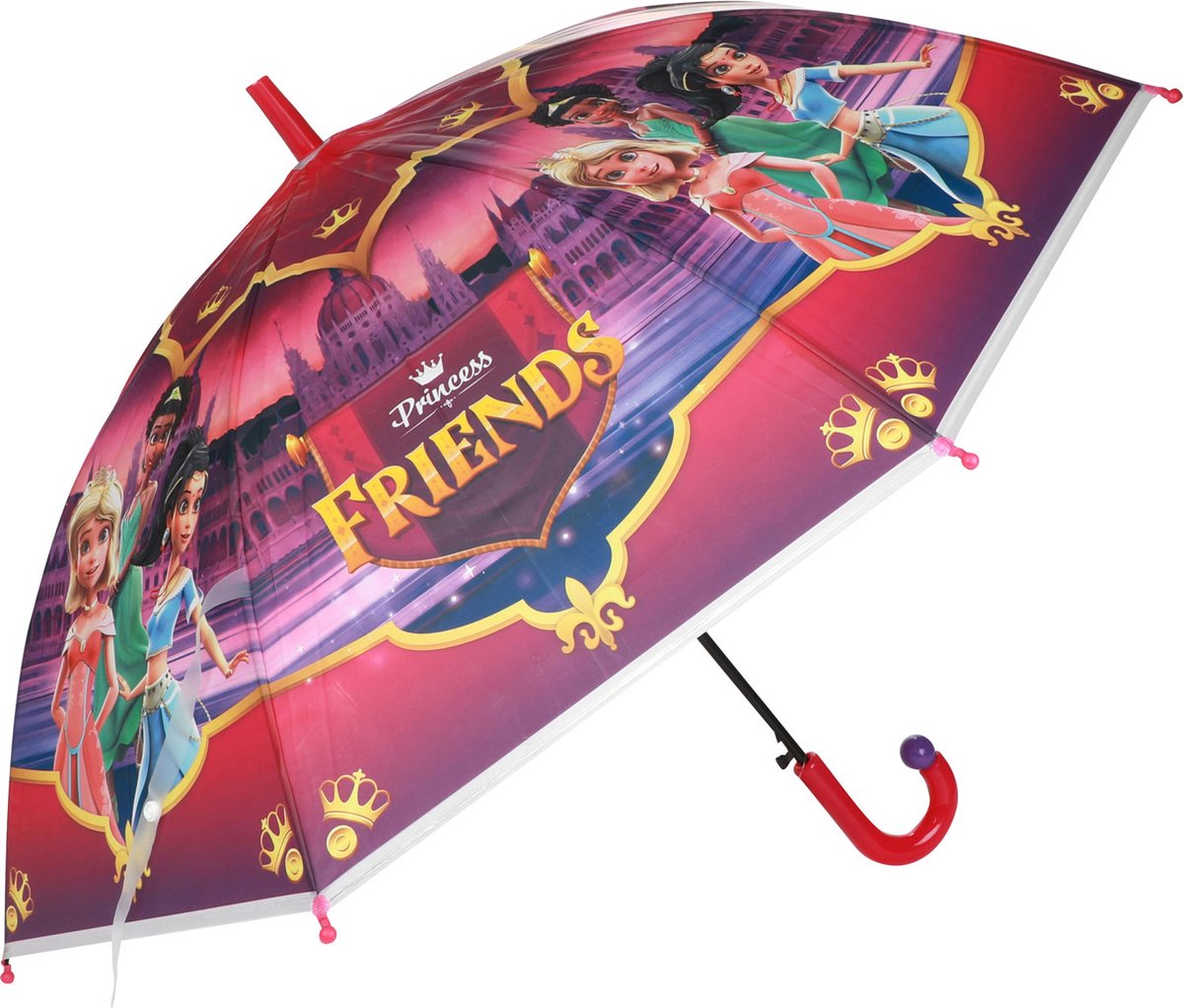 Toi Toys Princess Friends paraplu prinses 80cm