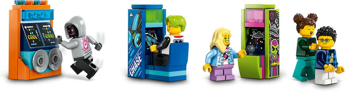 LEGO City Achtbaan in Robotwereld speelgoed - 60421 — afbeelding 9