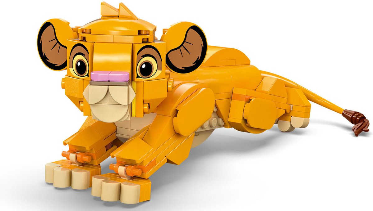 LEGO Disney Simba de Leeuwenkoning als welp - 43243 — afbeelding 19