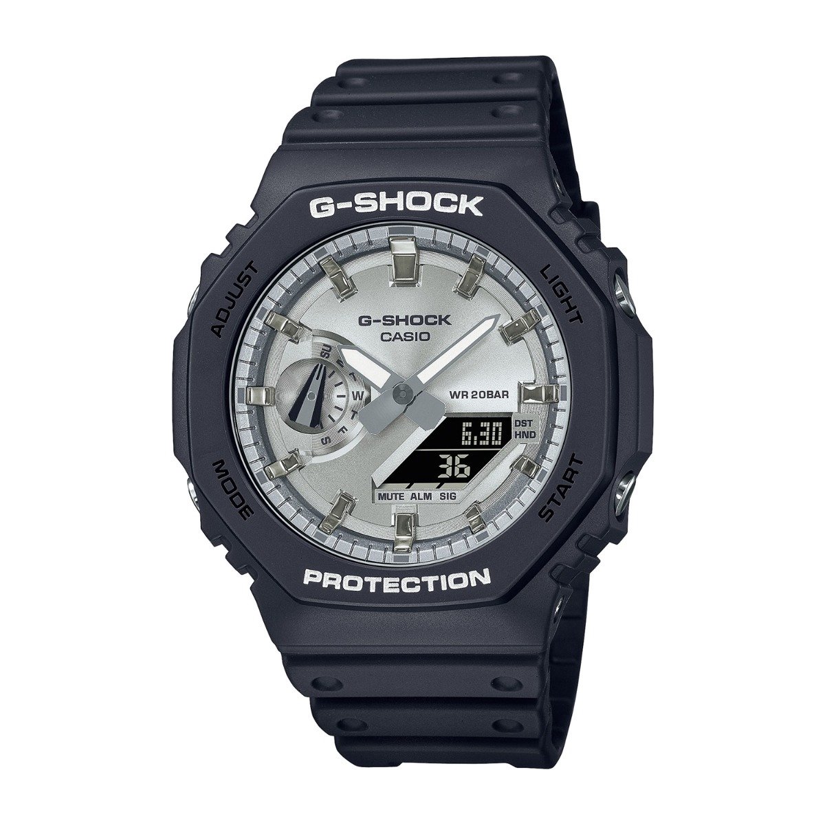 Casio GA-2100SB-1AER heren horloge - zwart